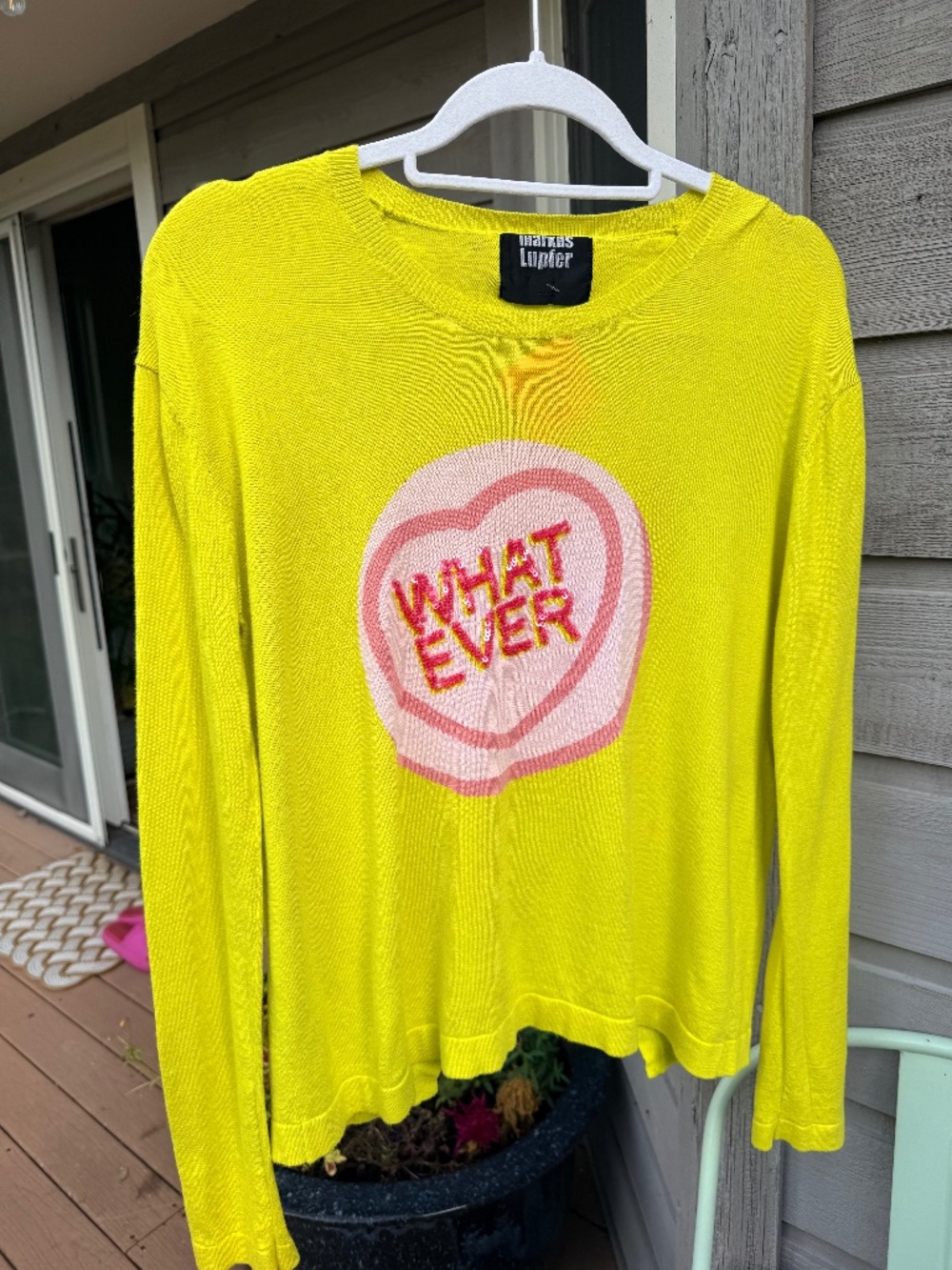Markus Lupfer embellished Sweater.